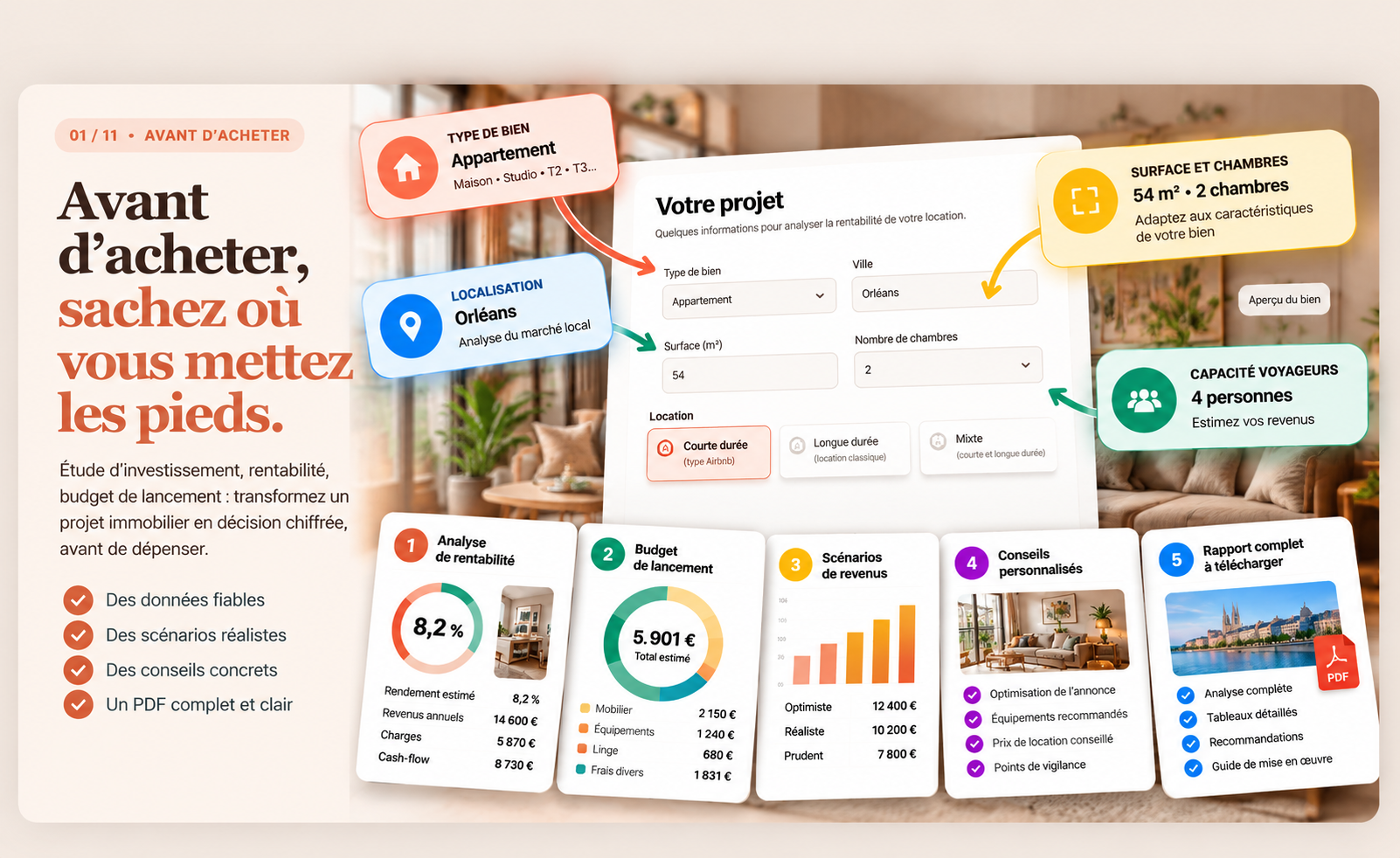 Présentation commerciale CleanUp — avant achat